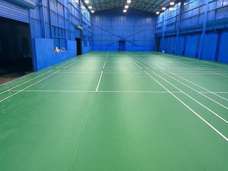 point elastic vs area elastic flooring diagram